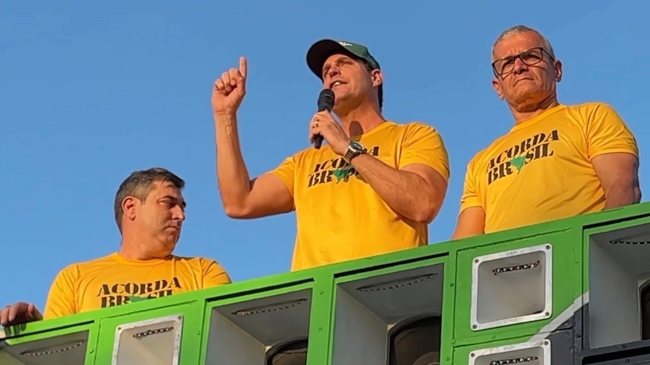 Nicoletti registra candidatura ao Senado e terá Velton e esposa de prefeito como suplentes