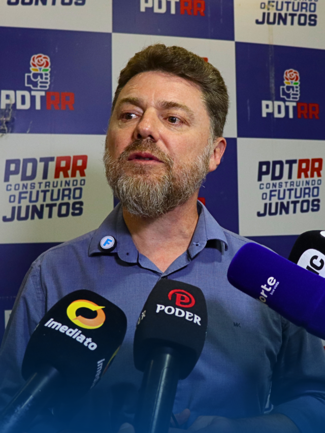 PDT oficializa apoio a Soldado Sampaio e mantém Ilma Xaud como indicada a vice-governadora