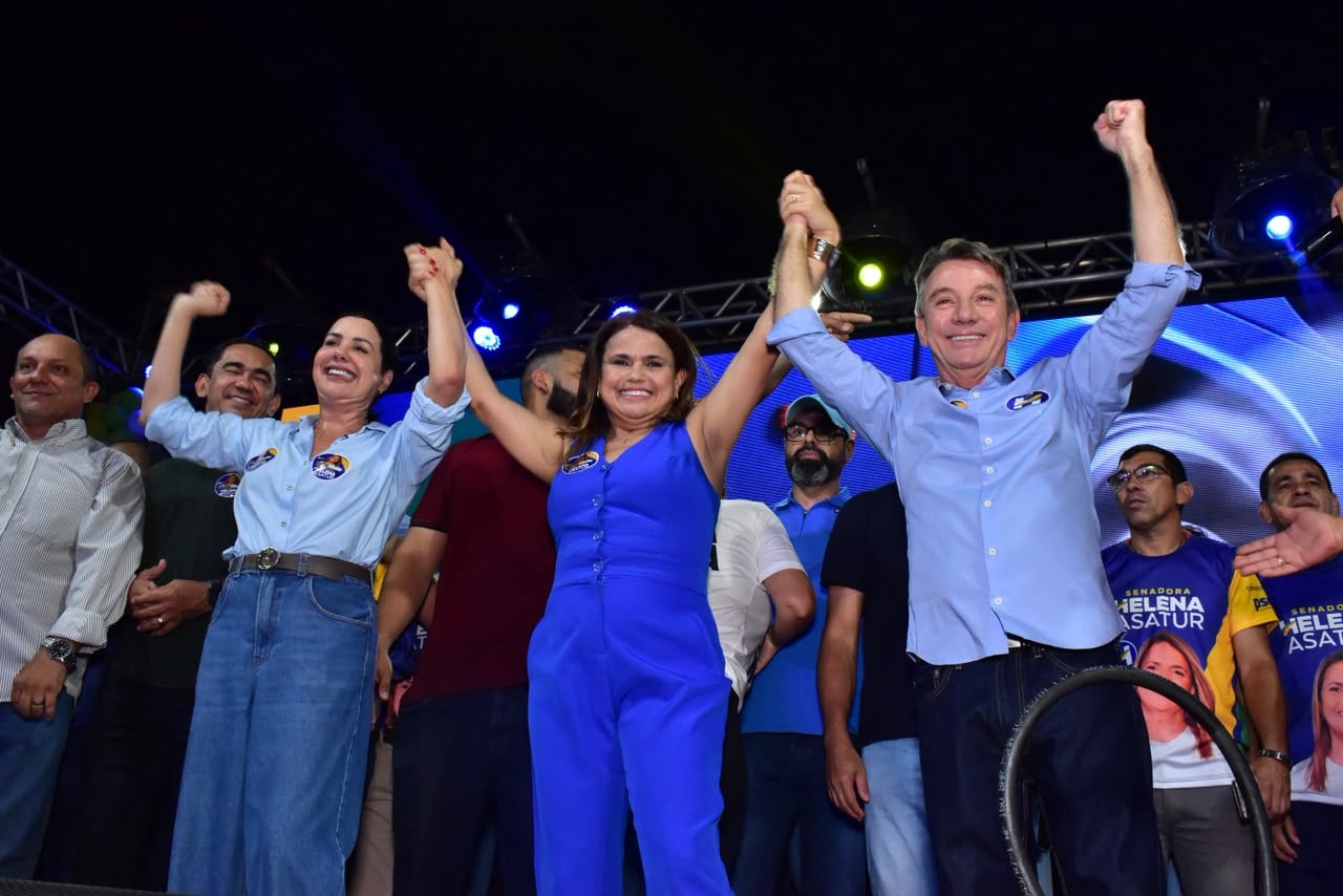 PSD oficializa candidatura de Helena da Asatur ao Senado em convenção com Denarium