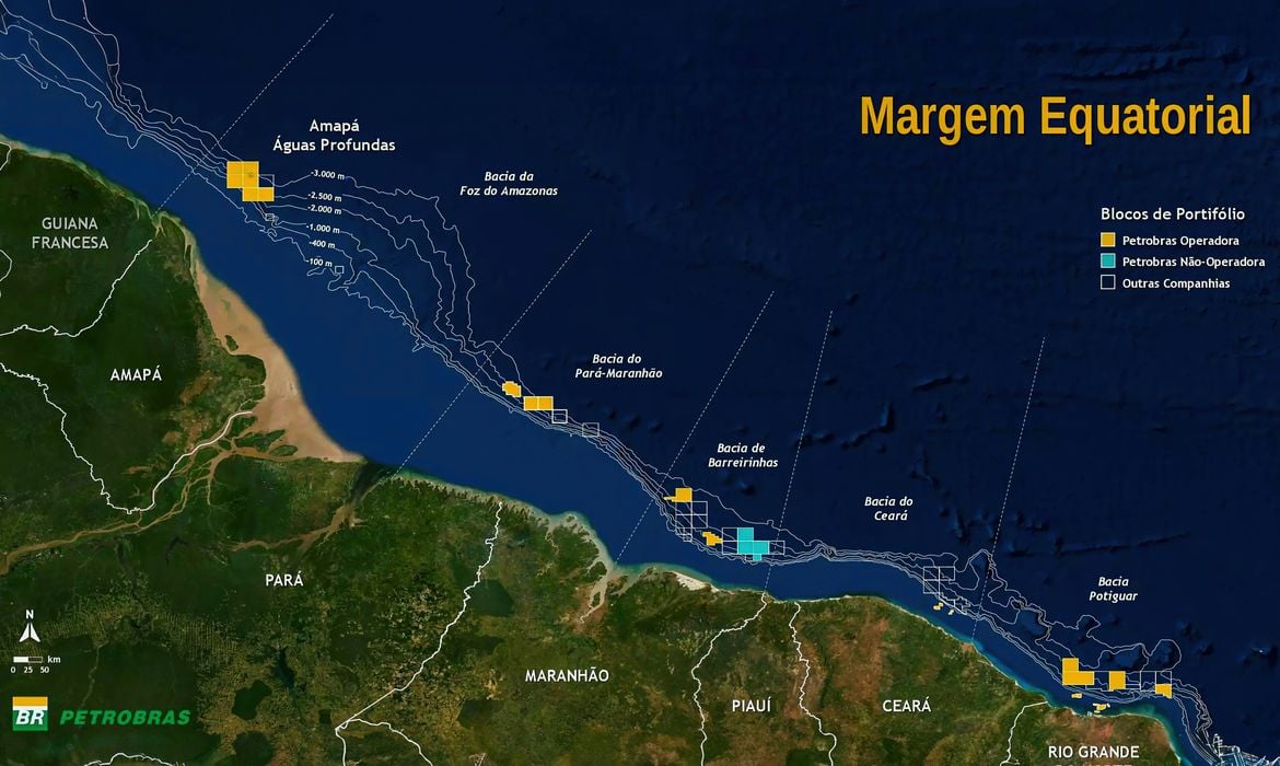 MPF recorre contra decisão que manteve exploração de petróleo na Foz do Amazonas