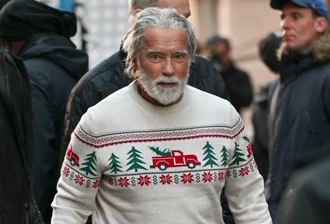 Arnold Schwarzenegger vira Papai Noel em nova comédia de Natal. Veja o teaser