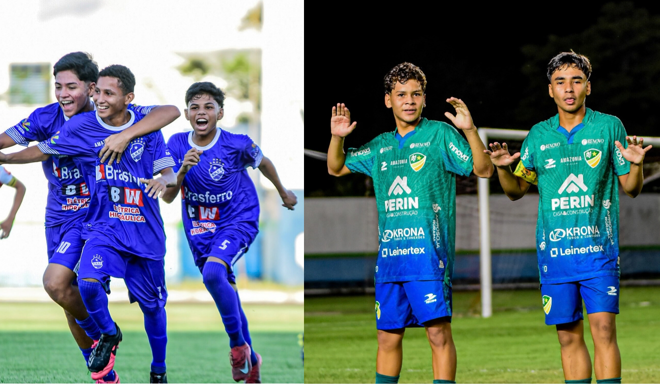 São Raimundo e Monte Roraima disputam final do Roraimense Sub-15 neste sábado