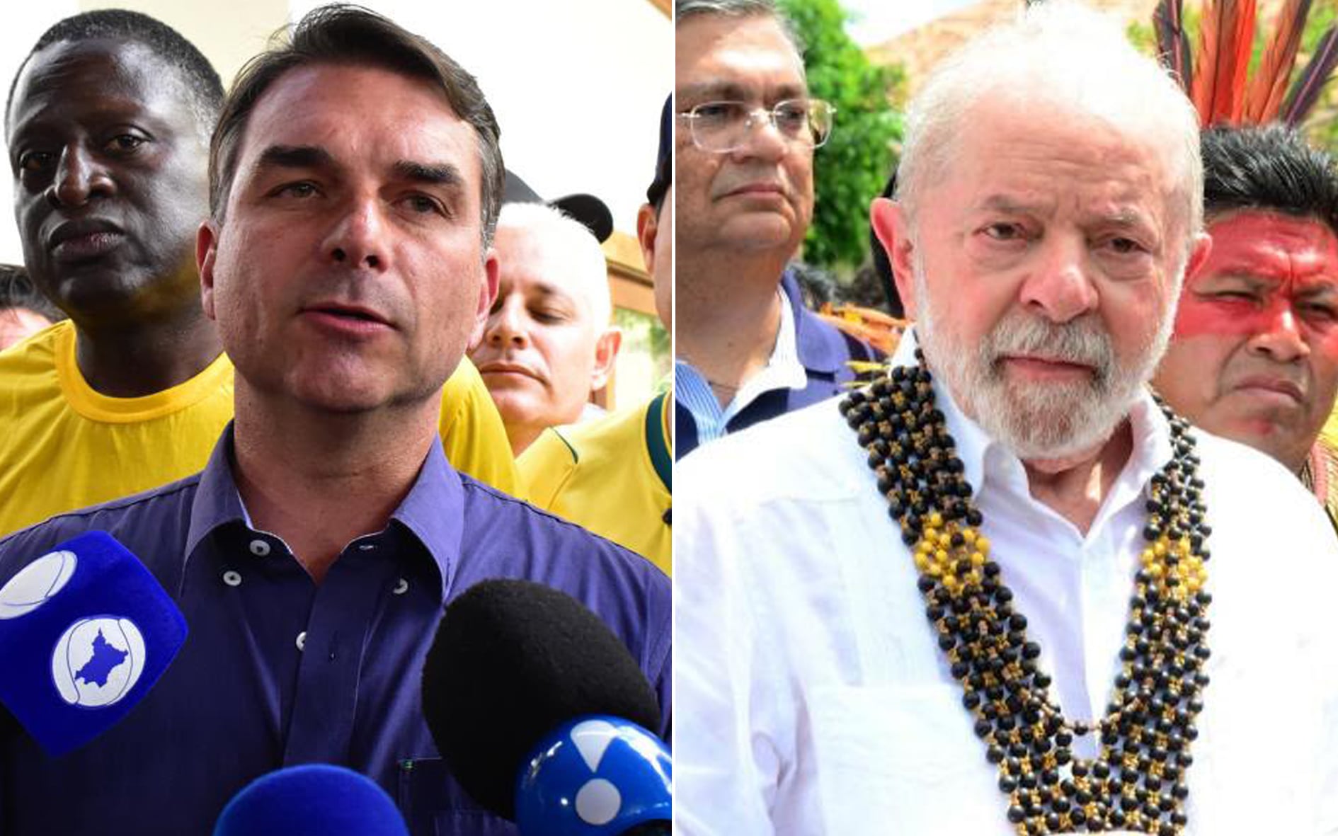 Flávio Bolsonaro tem 67,7% das intenções de voto para presidente em Roraima, aponta Inope