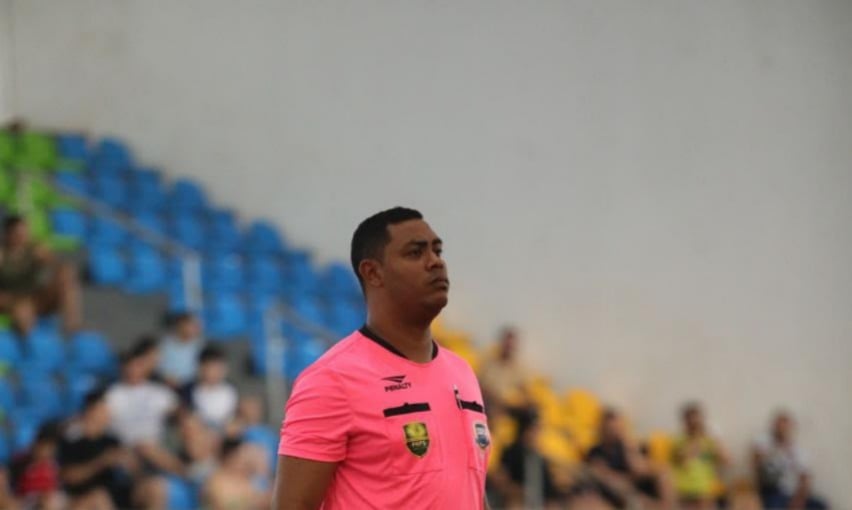 Roraimense Kleyton Borges apita terceira final consecutiva da Copa Norte de Futsal
