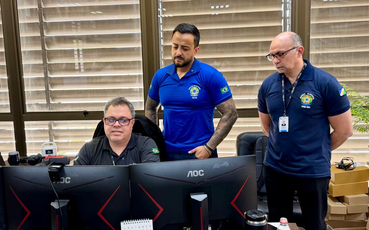 TRE-RR emite Zerésima e confirma sistema de totalização sem votos antes da eleição