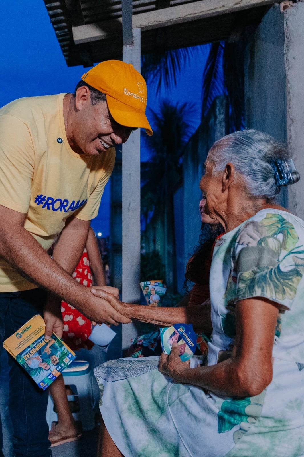 Soldado Sampaio destaca apoio recebido durante campanha e reafirma propostas para Roraima