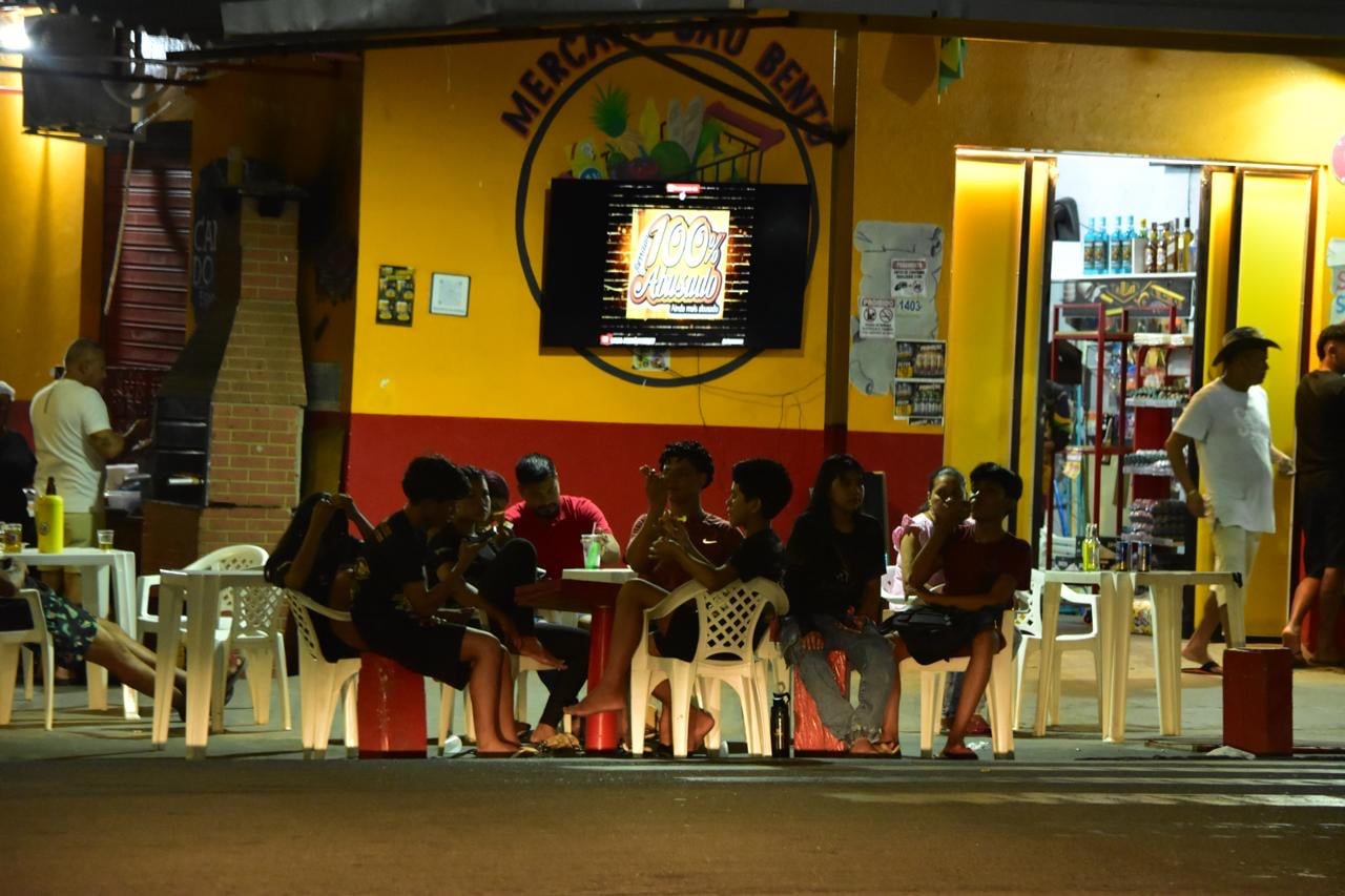 Boa Vista tem noite movimentada na véspera da eleição; Lei Seca começa às 23h