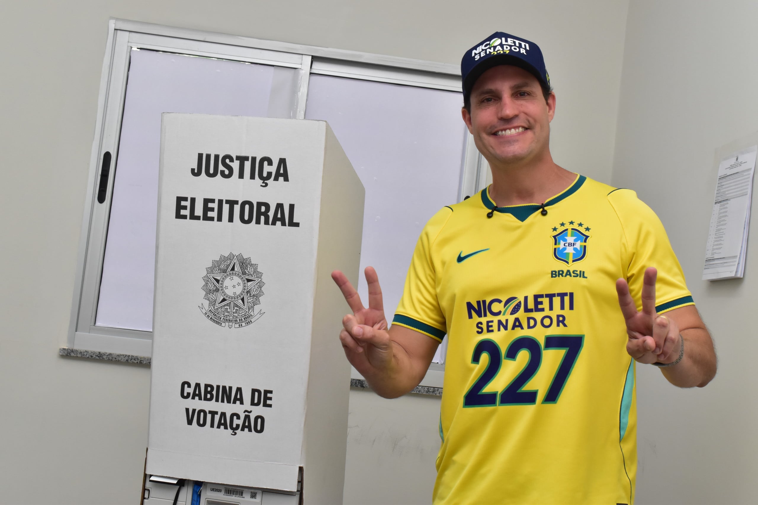 Nicoletti é eleito senador e se torna o mais votado da história de Roraima