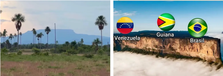 Os 38 anos de Estado e a ligação com dois tepuis: o Monte Roraima e a Serra do Tepequém