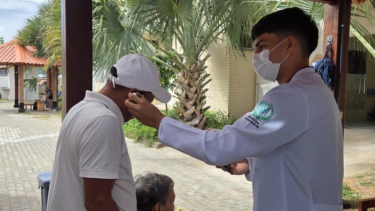 Sons de animais da Amazônia ajudam a acolher pacientes indígenas em hospital universitário